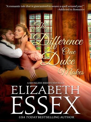 cover image of The Difference One Duke Makes